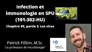 Chapitre 5 partie 2 Les virus 101302HU Infection et immunologie en SPU [upl. by Gautier]