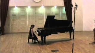 26042012 Concert of professor Mira Marchenko class students Great Hall of Central Music School [upl. by Eryt]