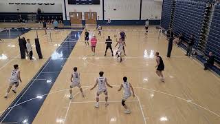 C1 G2 Yorktowne 18 Blue vs Wide Boys B  Boomstick Volleyball Tournament  101924 [upl. by Harvison881]