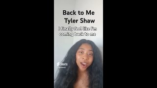 Back to Me  Tyler Shaw cover [upl. by Ahsirak]