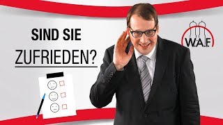 Zufriedenheit im Job Mitbestimmung bei Personalfragebogen  Betriebsrat Video [upl. by Alilad]