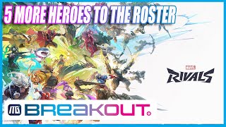 Marvel Rivals Rosters Keeps Growing [upl. by Airotal]