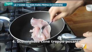 Le 7 cose da fare prima di dormire [upl. by Ettelohcin]