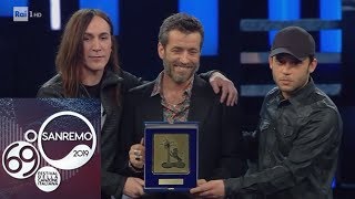 Sanremo 2019  I premi della serata finale [upl. by Aicssej67]