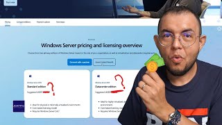 Estos son los PRECIOS 🤑 de Windows Server 2025 [upl. by Jalbert]
