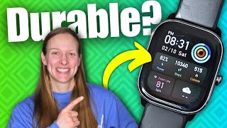 Amazfit GTS 4 Mini Review The Ultimate Fitness Smartwatch with Alexa Builtin [upl. by Walkling553]