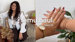 haul de temu · accesorios organizadores y planners [upl. by Tsenre]