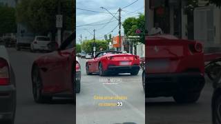 Ferrari Portofino em Ribeira do PombalBa [upl. by Meid316]