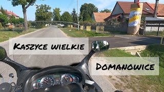 Honda SWing 125  Kaszyce Wielkie  Domanowice  Czy zrobię kat A cz3  motovlog 24 [upl. by Teodoor]