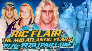 Ric Flair in Mid Atlantic Championship Wrestling 19761978 Part 1 ricflair nwa jcp prowrestling [upl. by Bourke]