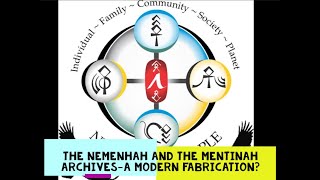 The Nemenhah and the Mentinah Archives—A Modern Fabrication [upl. by Retseh217]