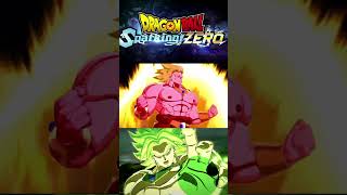 Combat personnalisé  Broly film 93 dispo sur ps5 🔥 gaming dragonball broly [upl. by Amalbergas748]