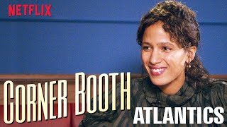 Atlantics Director Mati Diop in the Corner Booth  Netflix [upl. by Eignav]