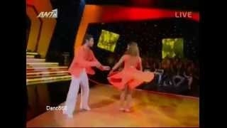 Kostas Martakis 8o Live  Dancing with the stars Greece [upl. by Ahsilaf]