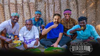 Chicken Briyani With Kamal Haasan  Village Cooking Channel  Vikram [upl. by Manwell113]