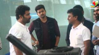 Kaththi story leaked out Vijay fights for the people  AR Murugadoss Samantha  Trailer Songs [upl. by Oap]