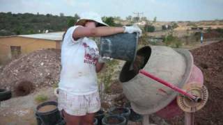 Building a Mud Oven [upl. by Marketa176]