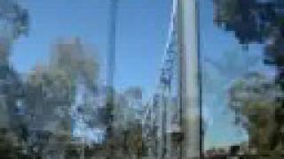 Tower Of Terror Dreamworld Gold coast Australia  ONRIDE POV [upl. by Roselani]