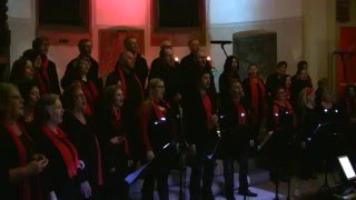 Weihnachtskonzert mit SinginJoy in Birstein [upl. by Ahsinav]