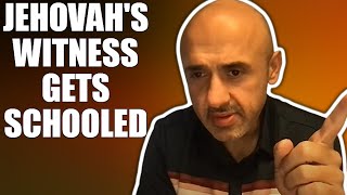 Jehovahs Witness Gets Destroyed By The Bible Debate  Sam Shamoun [upl. by Kessel338]