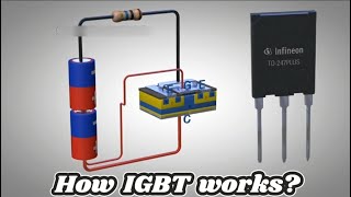 What is IGBT How it Works Working of Insulated Gate Bipolar Transistor with 3D Animation [upl. by Wolsky]