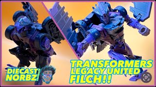 TRANSFORMERS LEGACY UNITED FILCH [upl. by Iosep]