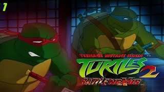 1 TMNT 2 Battle Nexus — HARD  Без Комментариев  HD WideScreen PC Озвучка  2024 [upl. by Clovah]