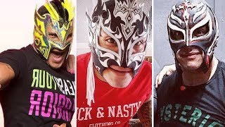 Kalisto Rey Fenix and Rey Mysterio quotPowerglidequot [upl. by Eiznikcm]