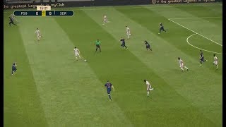 PSG vs Stade de Reims  Ligue 1  Journée 07  26 Septembre 2018  PES 2019 [upl. by Ecenahs]