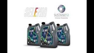 Selenia SUSTAINera Lubricants [upl. by Farl]