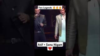 Sonu Nigam × Atif Aslam 🔥🔥🔥 sonunigam atifaslam sonunigamsongs atifaslamstatus shorts [upl. by Ecitsuj]