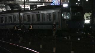 東村山駅車輌脱線事故現場から！西武新宿線で20111224 [upl. by Raynor]