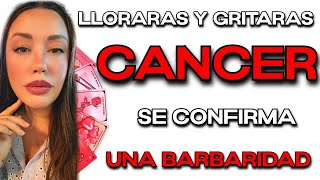 CANCER ♋️ ESCALOFRIANTE EL 12 DE NOVIEMBRE 🔮😭 SUCEDERA PRONTO‼️ HOROSCOPO CANCER HOY TAROT AMOR [upl. by Gates231]