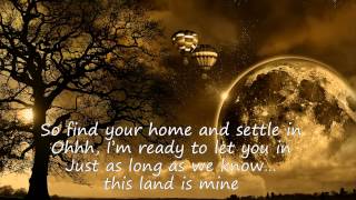 This Land Is Mine Lyrics Dido [upl. by Ahtamat]