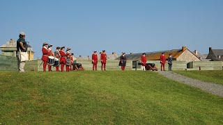 Nova Scotia Fortress of Louisbourg [upl. by Modestine]