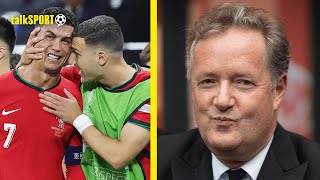 Piers Morgan SLAMS The BBC For Their MOCKING Of Cristiano Ronaldo 😡❌🔥 [upl. by Zonnya]