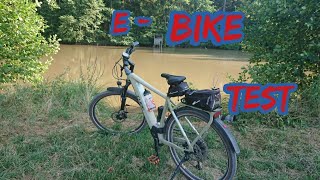 EBike Test Cube KATHMANDU PRO  Fabio on bike [upl. by Merridie]