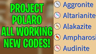 New Project Polaro Codes  Roblox Pokemon Project Polaro Codes August 2024 [upl. by Hanala]