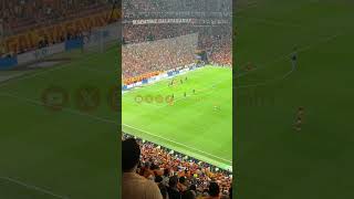 Davinson Sanchez kilidi açıyor 🎯 davinsonsanchez kafa gol galatasaray vlog [upl. by Karla720]