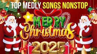 NonStop Christmas Medley 2025 🎄 [upl. by Werra773]