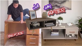 تجديد بيتك بميزانية محدودة❤️‍🔥Renovate your home on a limited budgetdiy ketchen [upl. by Enitsenre]