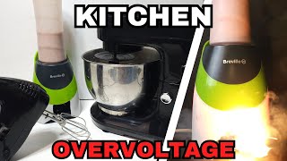 Overvolting kitchen machines [upl. by Ahilam]