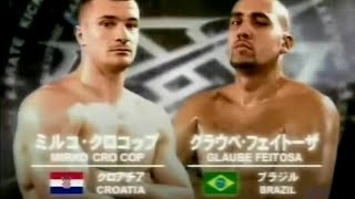 Glaube Feitosa Vs Mirko Cro Cop 09102000 [upl. by Josselyn749]