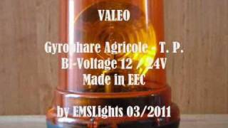 Industrial Light Valeo Halogen Beacon [upl. by Hercules]