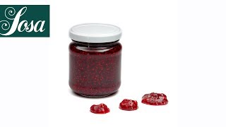 Raspberry Marmalade · Fruit Pectin NH · Texturizers [upl. by Tisbe]