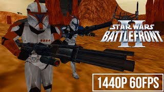 Star Wars Battlefront 2 Mods Geonosis Extraction [upl. by Animsaj793]