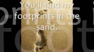 Footprints in the Sand Leona Lewis with Lyrics HQ [upl. by Ardisi231]