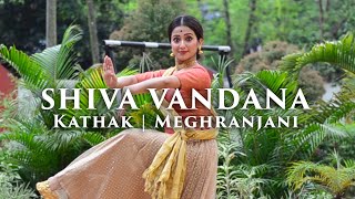 Jai Shiva Shankar Shiva Vandana  Kathak  MEGHRANJANI [upl. by Eniar]