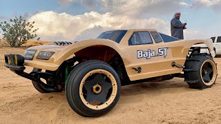 LOSI DBXL Kraton8s HPI BAJA Maverick Vader Ultimate FUN [upl. by Ahsiled]