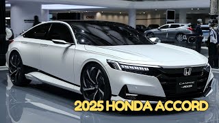 2025 Honda Accord The Ultimate MidSize Sedan Review [upl. by Bunde]